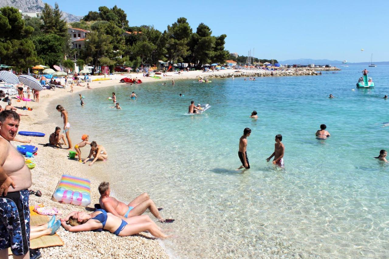 Apartments With A Parking Space Baska Voda, Makarska - 6761 Buitenkant foto
