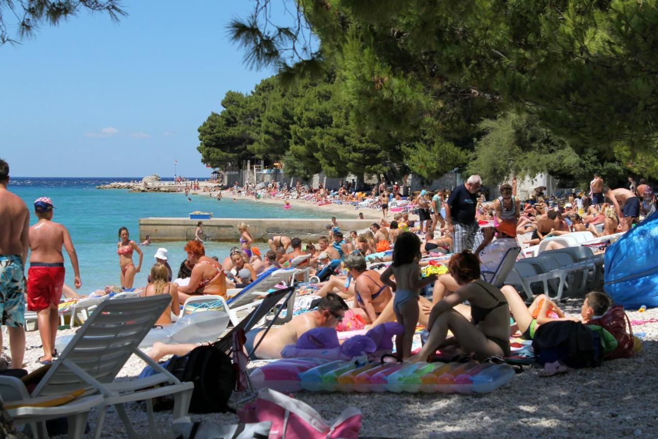 Apartments With A Parking Space Baska Voda, Makarska - 6761 Buitenkant foto