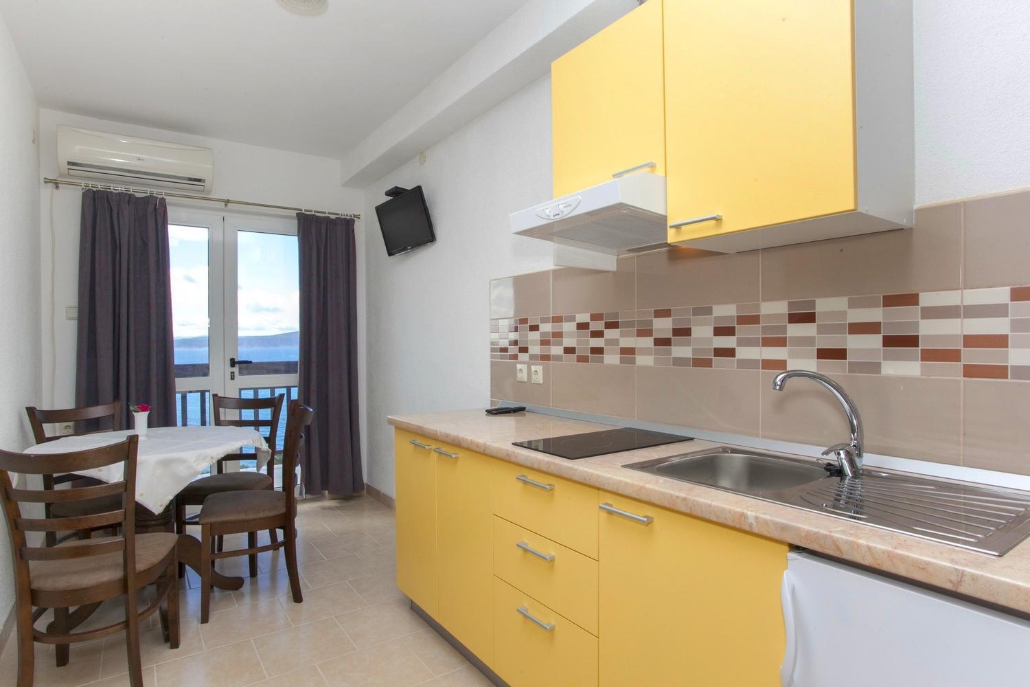 Apartments With A Parking Space Baska Voda, Makarska - 6761 Kamer foto