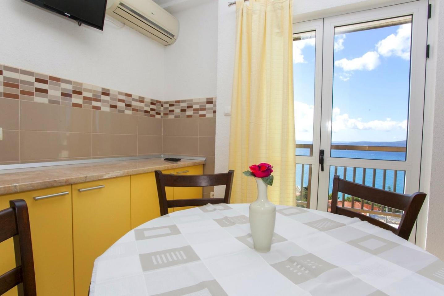 Apartments With A Parking Space Baska Voda, Makarska - 6761 Kamer foto