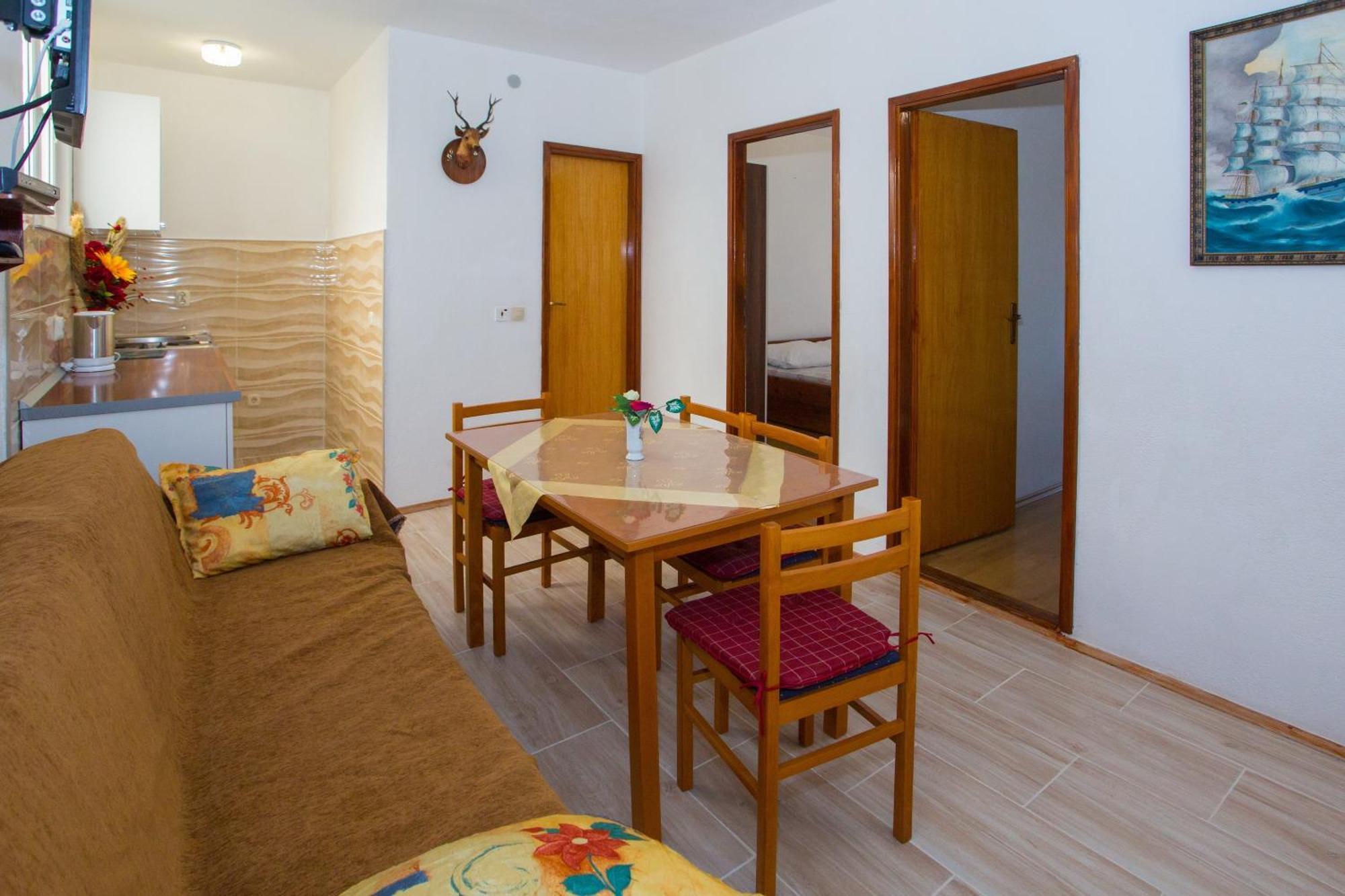 Apartments With A Parking Space Baska Voda, Makarska - 6761 Kamer foto